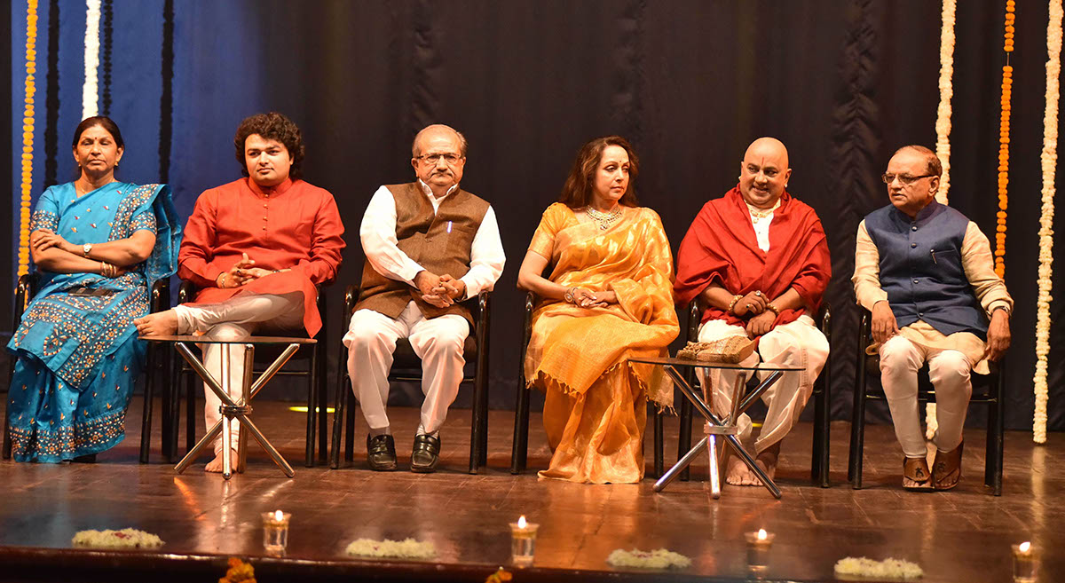 Rupak Mehta Hema Malini  launch